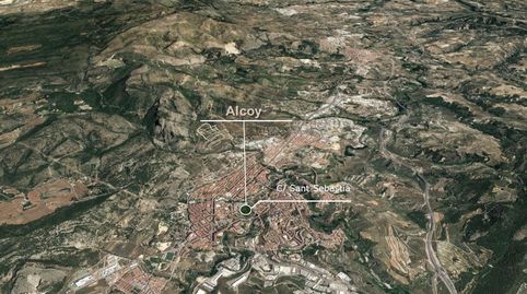 Foto 4 de Terreno en venta en C/ Sant Sebastià, Santa Rosa, Alcoy / Alcoi