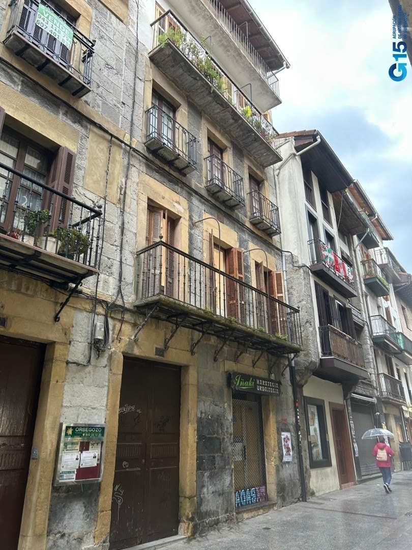 Vista exterior de Pis en venda en Hernani