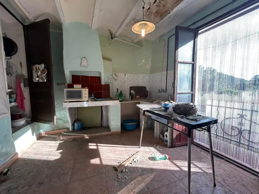 Cuina de Casa o xalet en venda en Vall de Almonacid