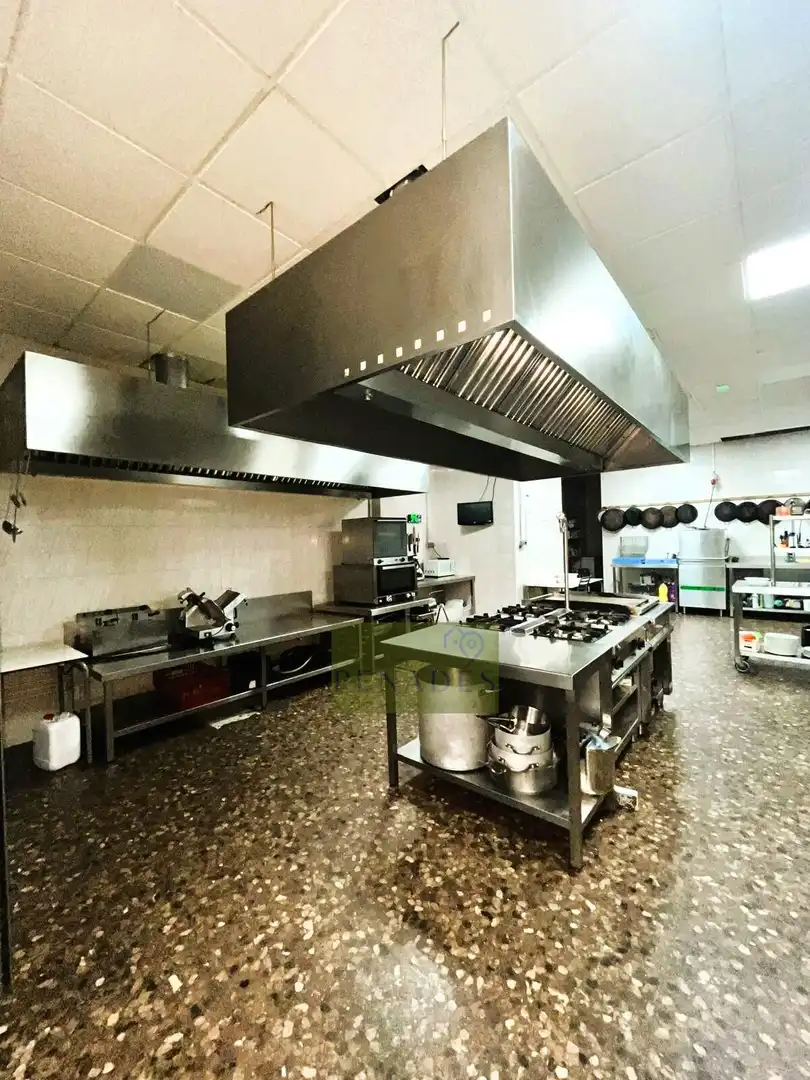 Cocina de Local de alquiler en Ontinyent con Aire acondicionado