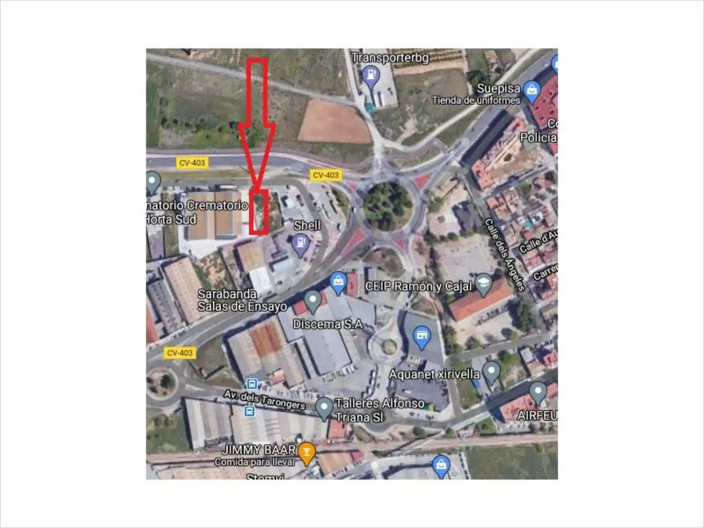 Terreny industrial en venda a Aldaia, imagen 10