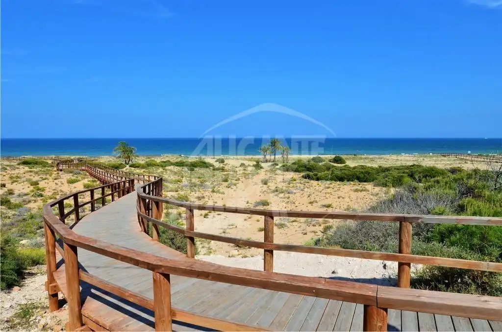 Apartament en venda en Elche / Elx amb Aire condicionat, Calefacció i Jardí privat