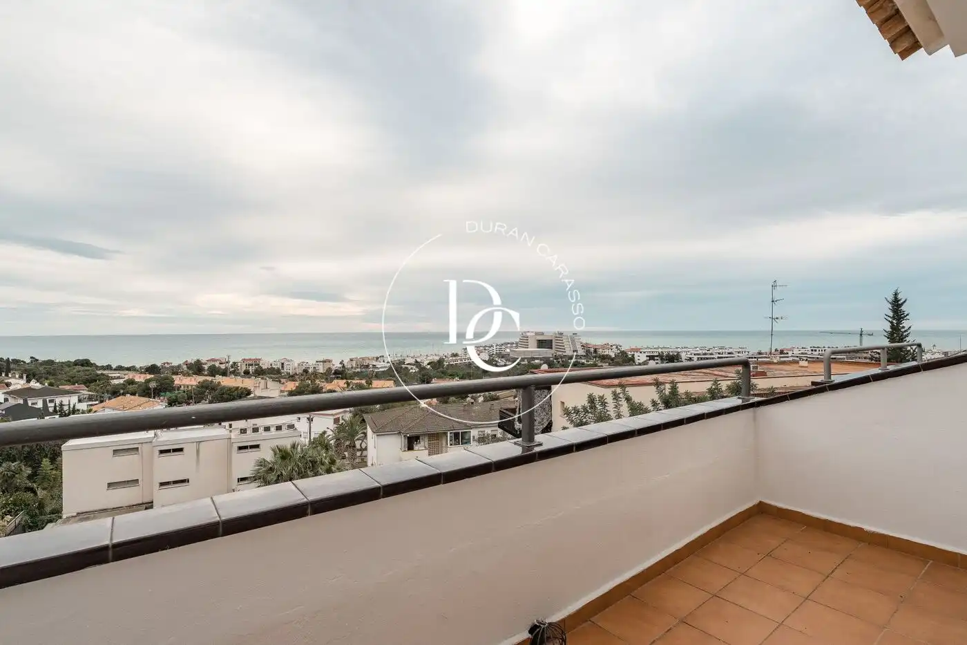 Terrassa de Casa o xalet en venda en Sitges amb Calefacció, Jardí privat i Terrassa