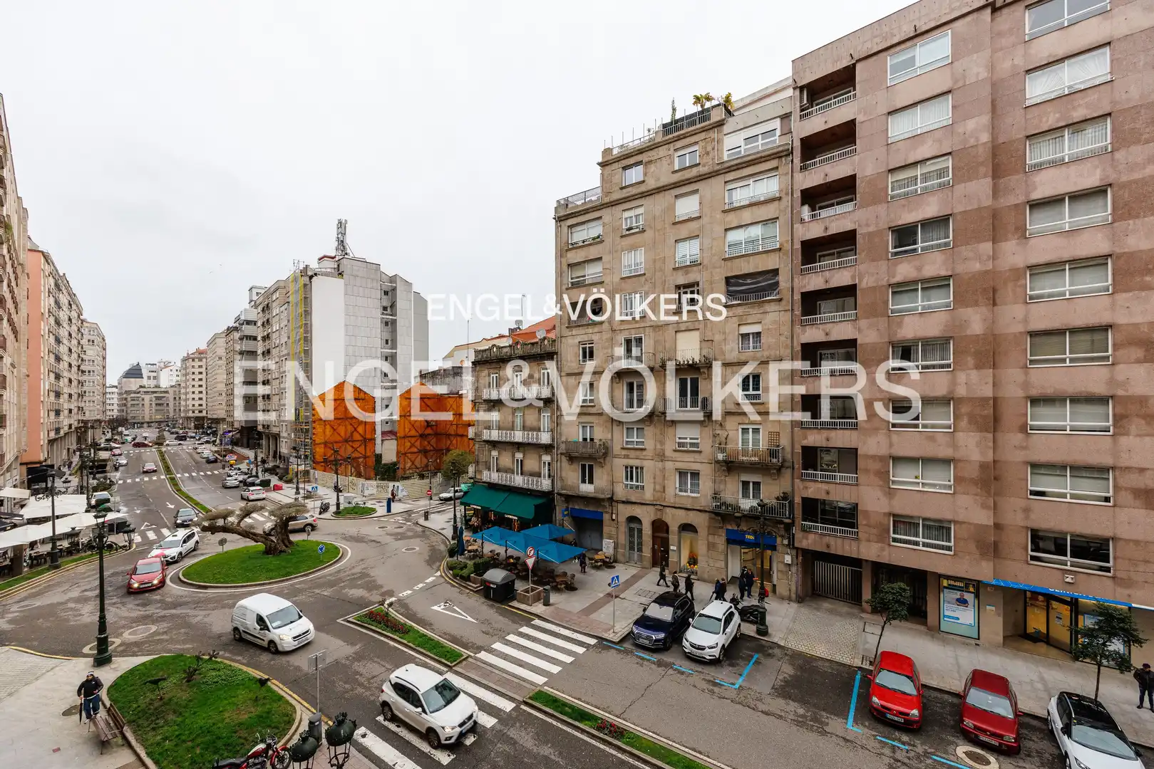Vista exterior de Piso en venta en Vigo  con Calefacción, Terraza y Balcón