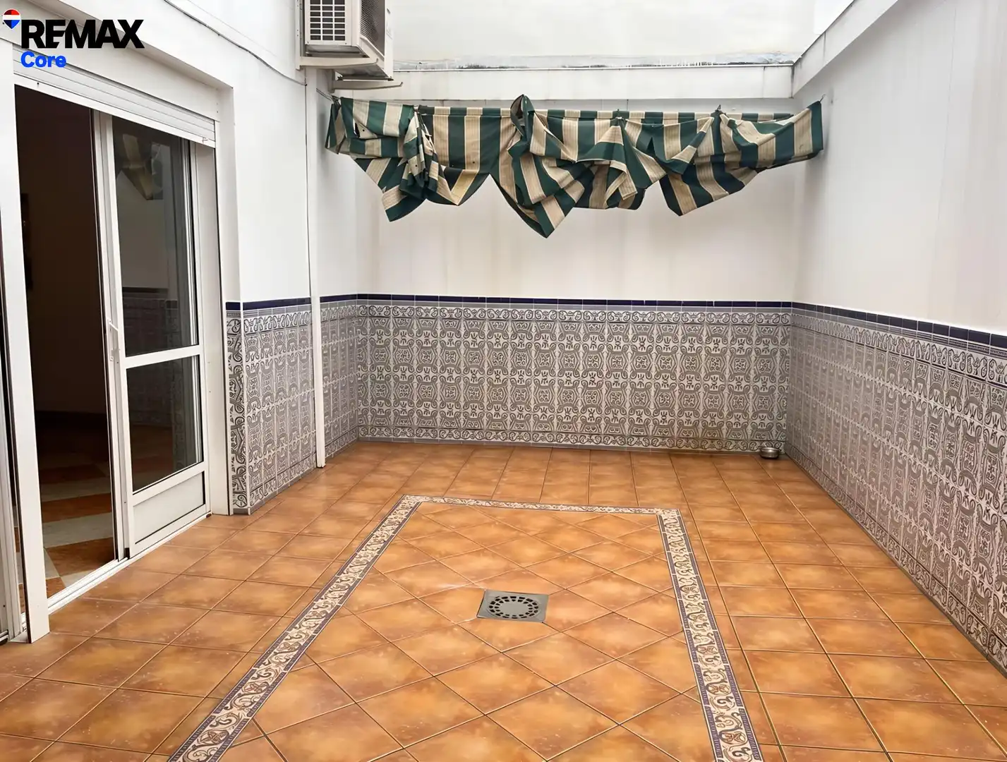 Terrasse von Haus oder Chalet zum Verkauf in Montijo mit Klimaanlage, Heizung und Abstellraum