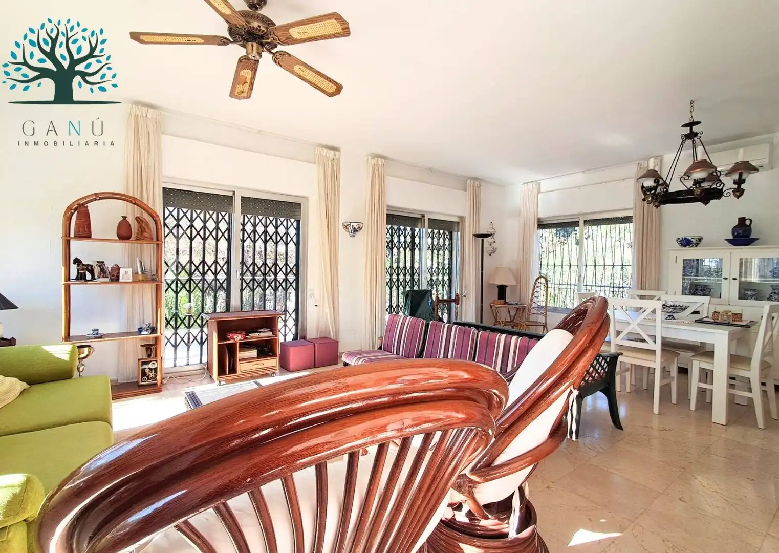 Sala de estar de Casa o chalet en venta en Cartagena con Jardín privado, Terraza y Trastero