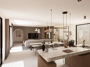 Chalet de obra nueva con piscina en venta en Calle Vial 1 Mosa Trajectum