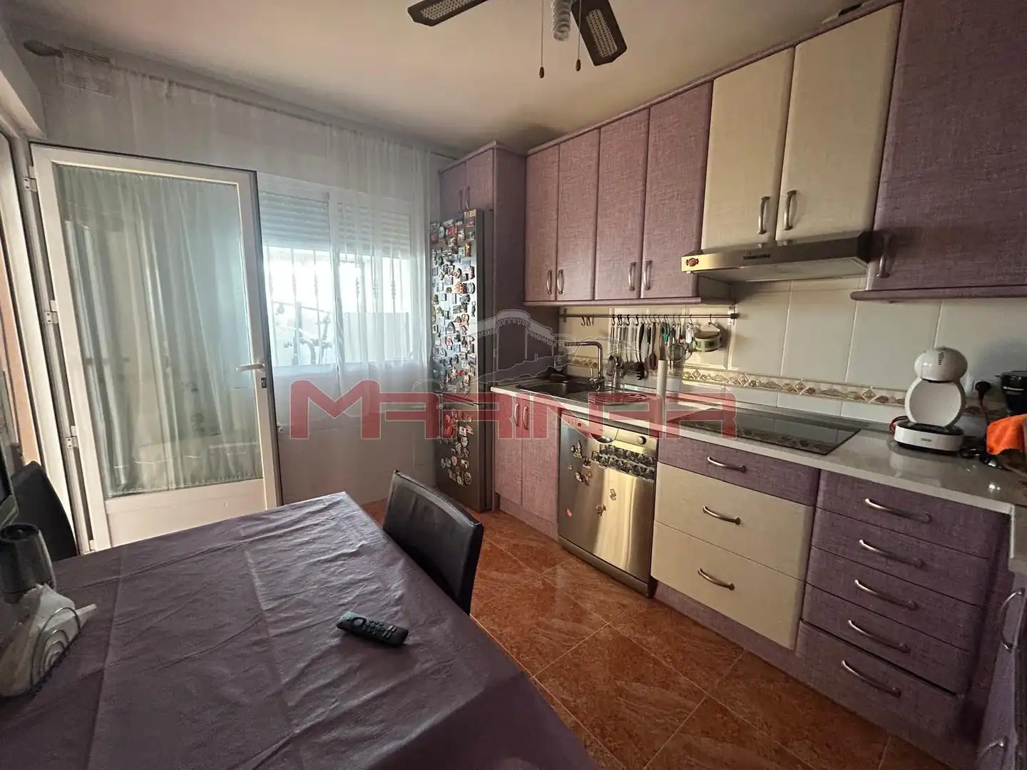 Cuina de Casa adosada en venda en Seseña amb Aire condicionat, Calefacció i Jardí privat