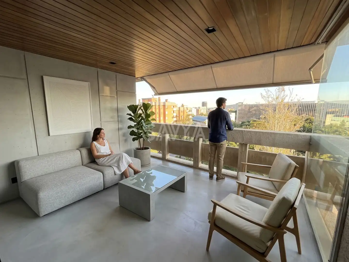 Terrassa de Àtic de lloguer en  Barcelona Capital amb Aire condicionat, Calefacció i Terrassa