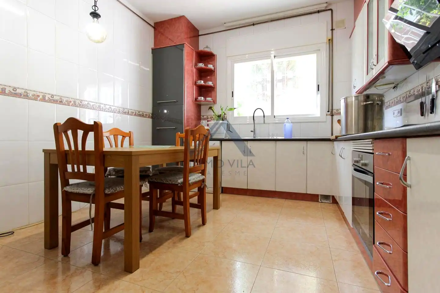 Kitchen of Houses for sale in Mataró  with Air Conditioner and Terrace