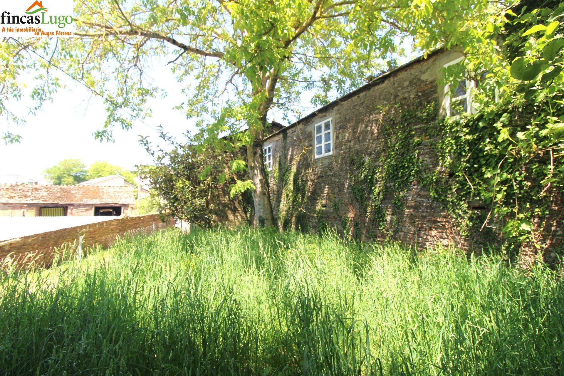 Jardí de Casa o xalet en venda en Lugo Capital
