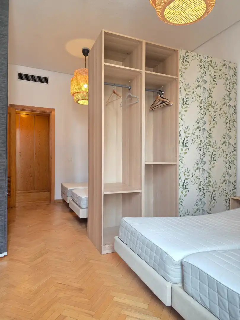 Schlafzimmer von Wohnung zum Verkauf in Madrid mit Klimaanlage, Heizung und Parkett