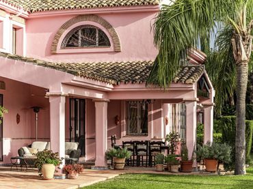 Villa zum Verkauf in Benahavís pueblo