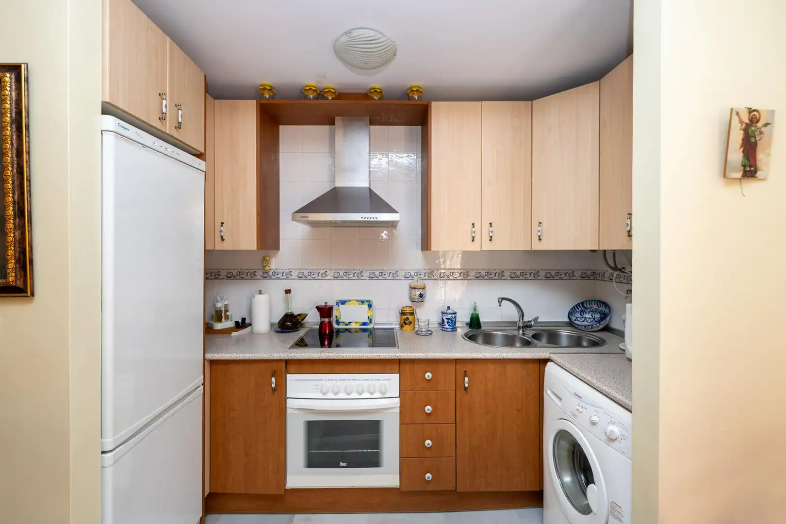 Kitchen of Flat for sale in Lanjarón  with Terrace