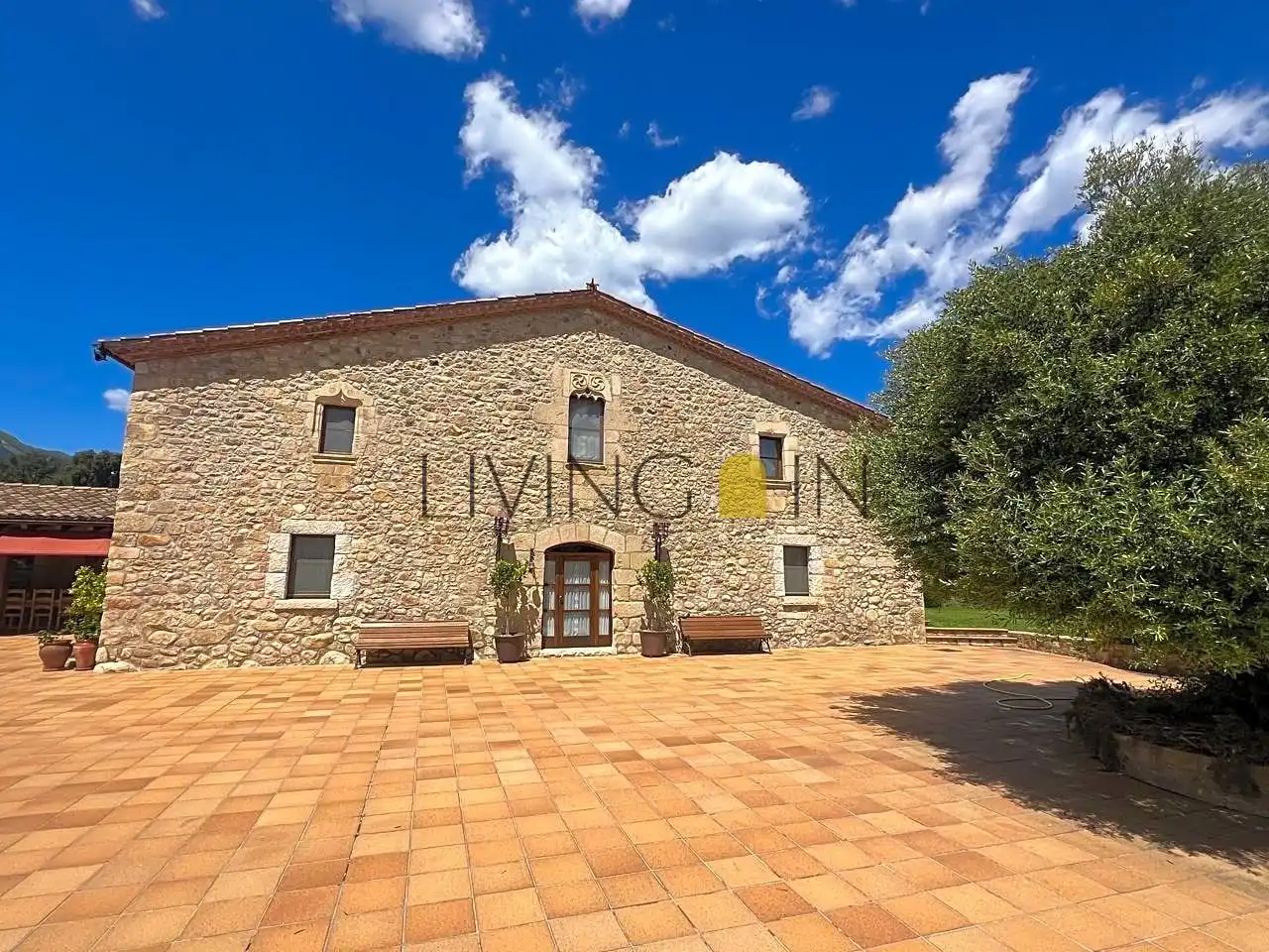 Vista exterior de Residencial en venta en Montseny