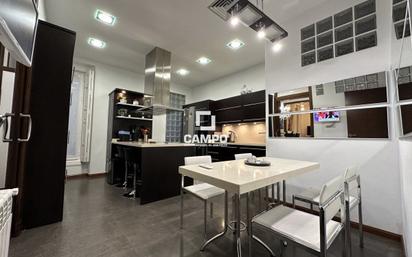 Kitchen of Duplex for sale in  Albacete Capital  with Air Conditioner, Heating and Parquet flooring