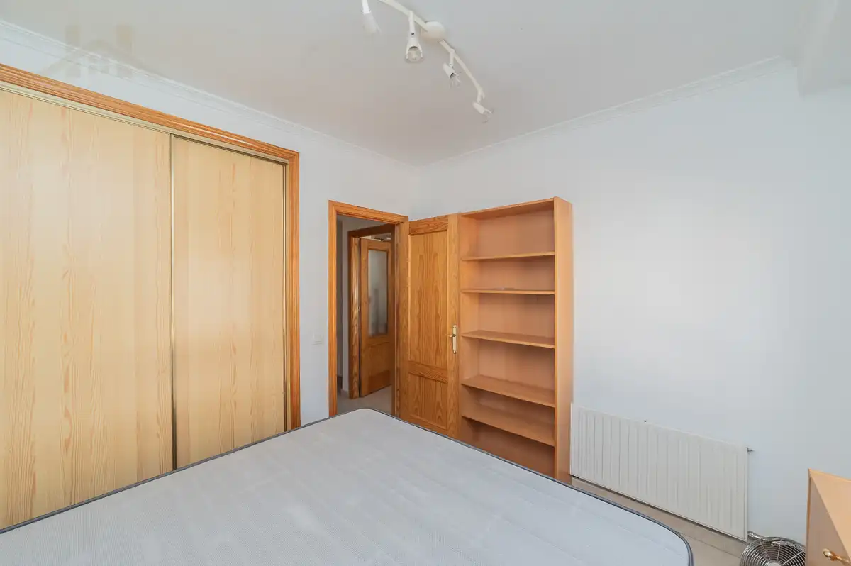 Bedroom of Flat for sale in Ciempozuelos  with Air Conditioner, Heating and Furnished