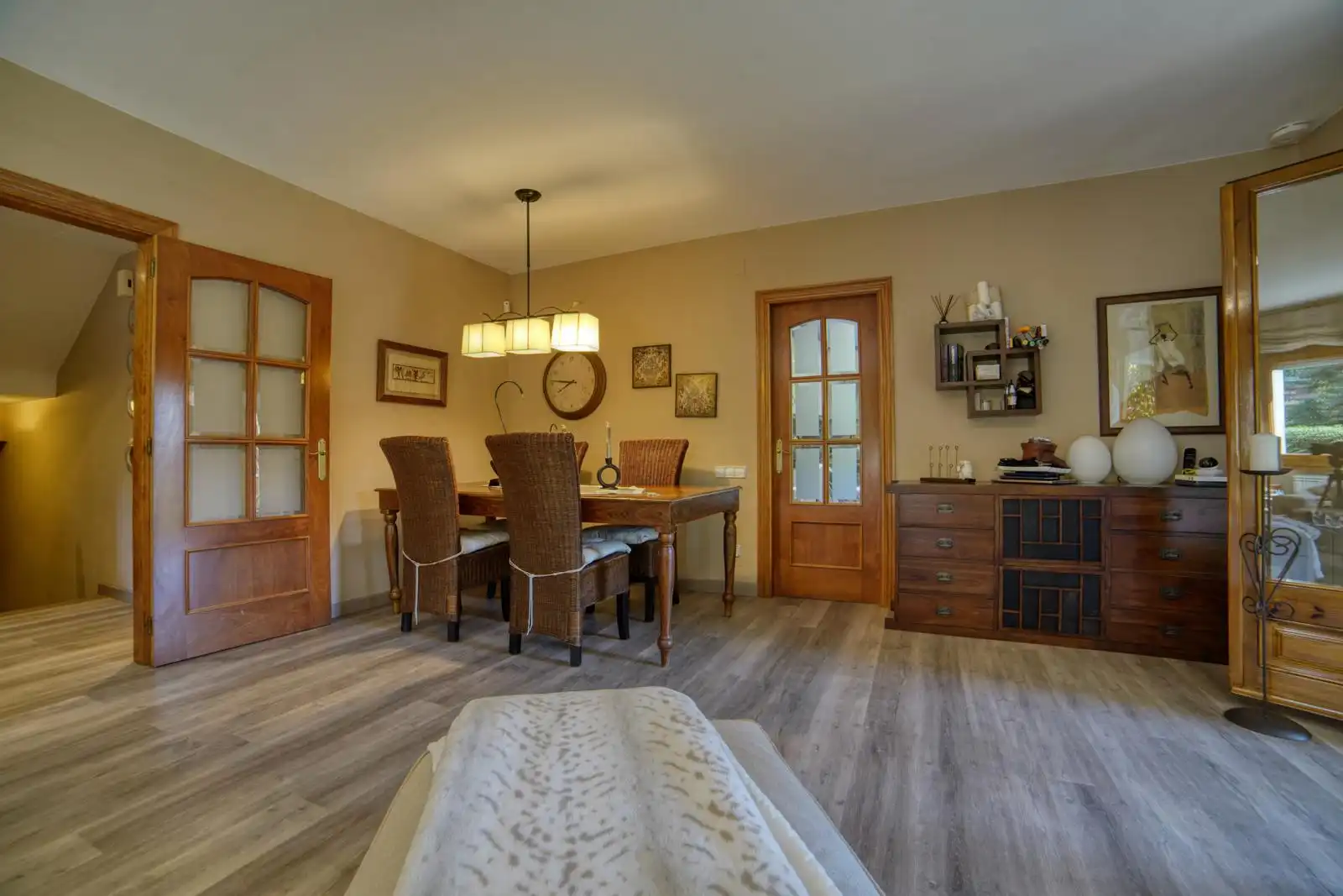 Comedor de Casa o chalet en venta en Santa Maria de Palautordera con Calefacción, Jardín privado y Parquet