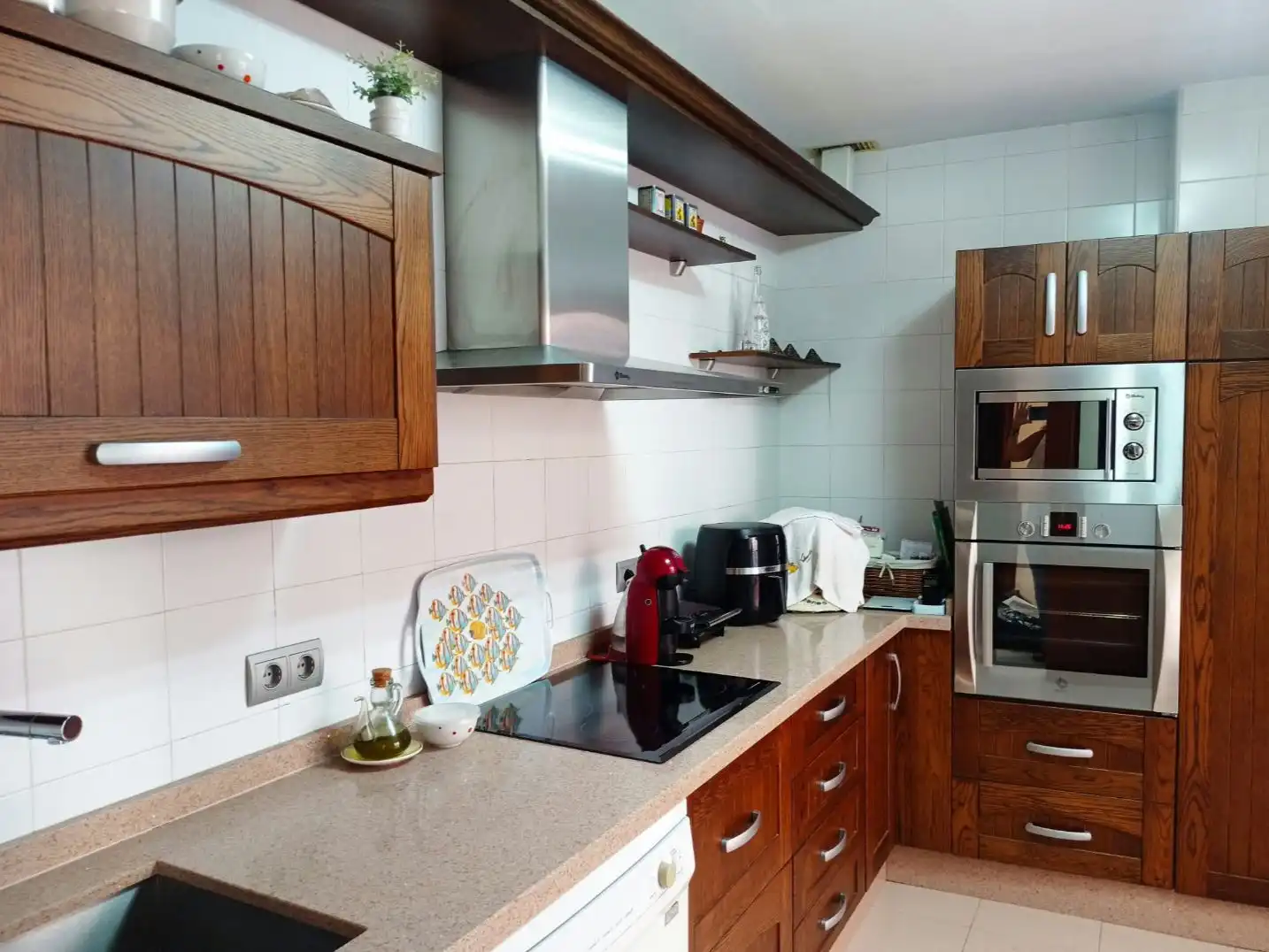 Küche von Maisonette zum Verkauf in Centro
