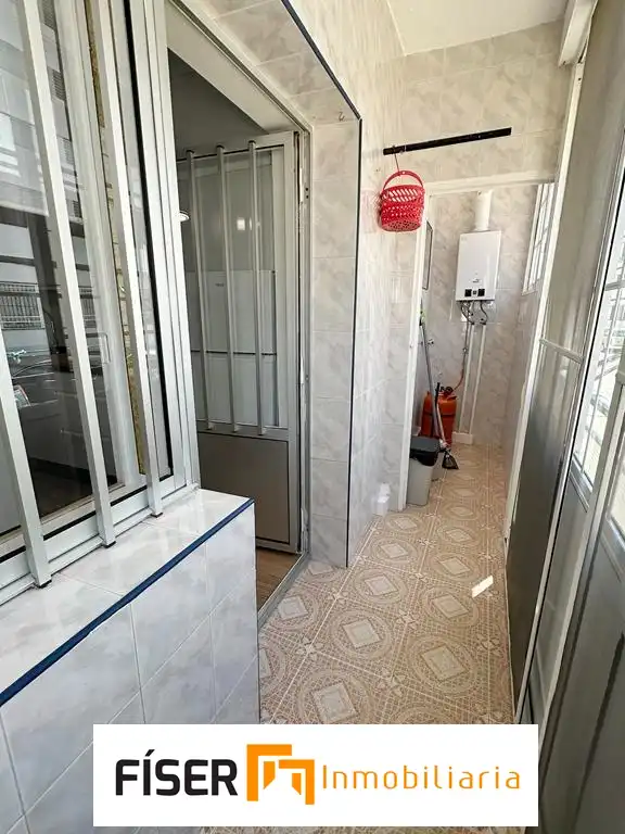 Baño de Piso de alquiler en Zafra con Aire acondicionado y Amueblado