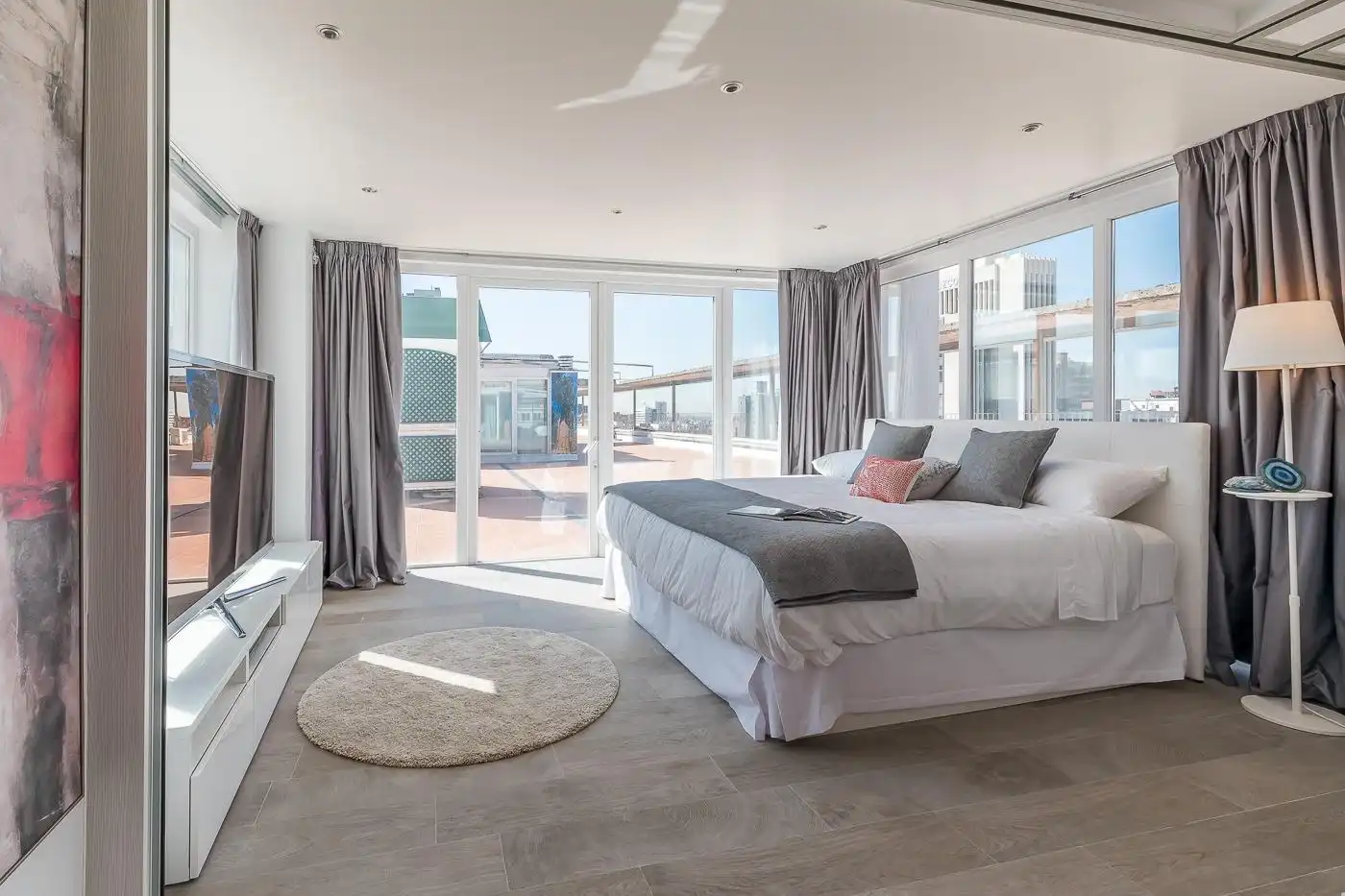 Habitación de Piso de alquiler en Madrid con Aire acondicionado, Calefacción y Terraza