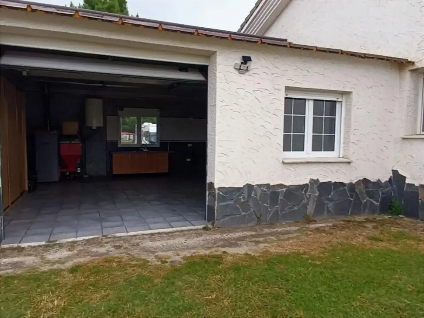 Parking of Flat for sale in Sanchonuño  with Heating, Private garden and Parquet flooring