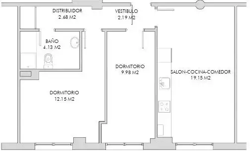 Appartement avec ascenseur à vendre à Centro, imagen 2