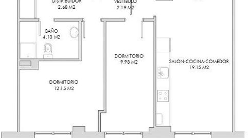 Foto 2 de Piso en venta en Centro, Jerez de la Frontera