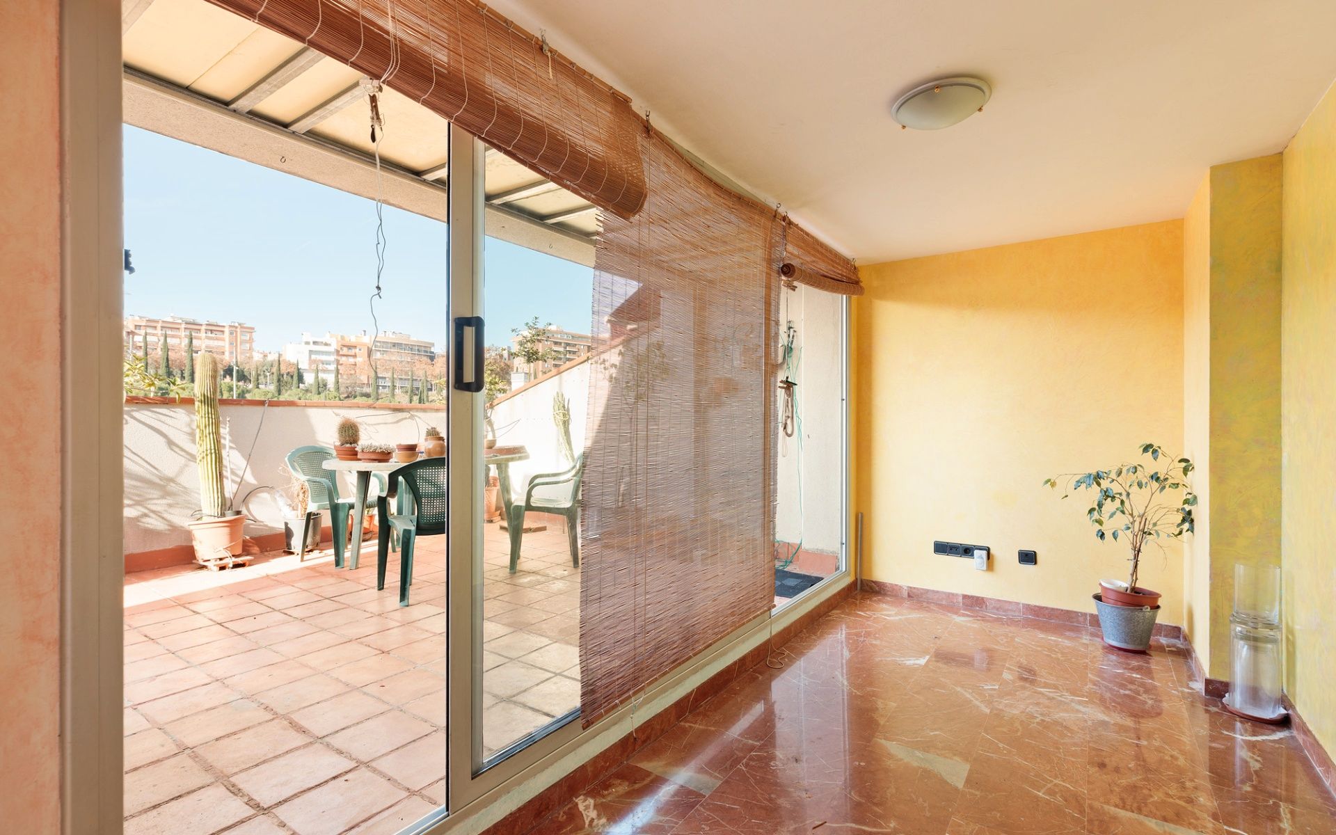 Terrace of House or chalet for sale in Badalona  with Heating, Terrace and Furnished