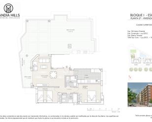 Attic for sale in Gandia  with Air Conditioner, Terrace and Balcony