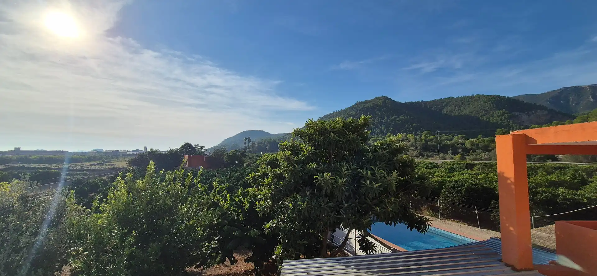 Vista exterior de Finca rústica en venta en Favara con Jardín privado, Terraza y Piscina
