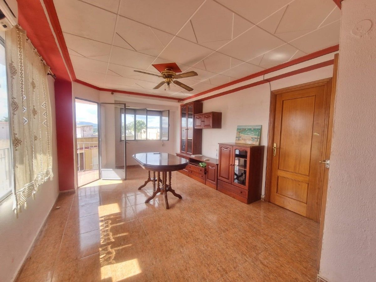 Sala d'estar de Pis en venda en La Llosa de Ranes amb Aire condicionat