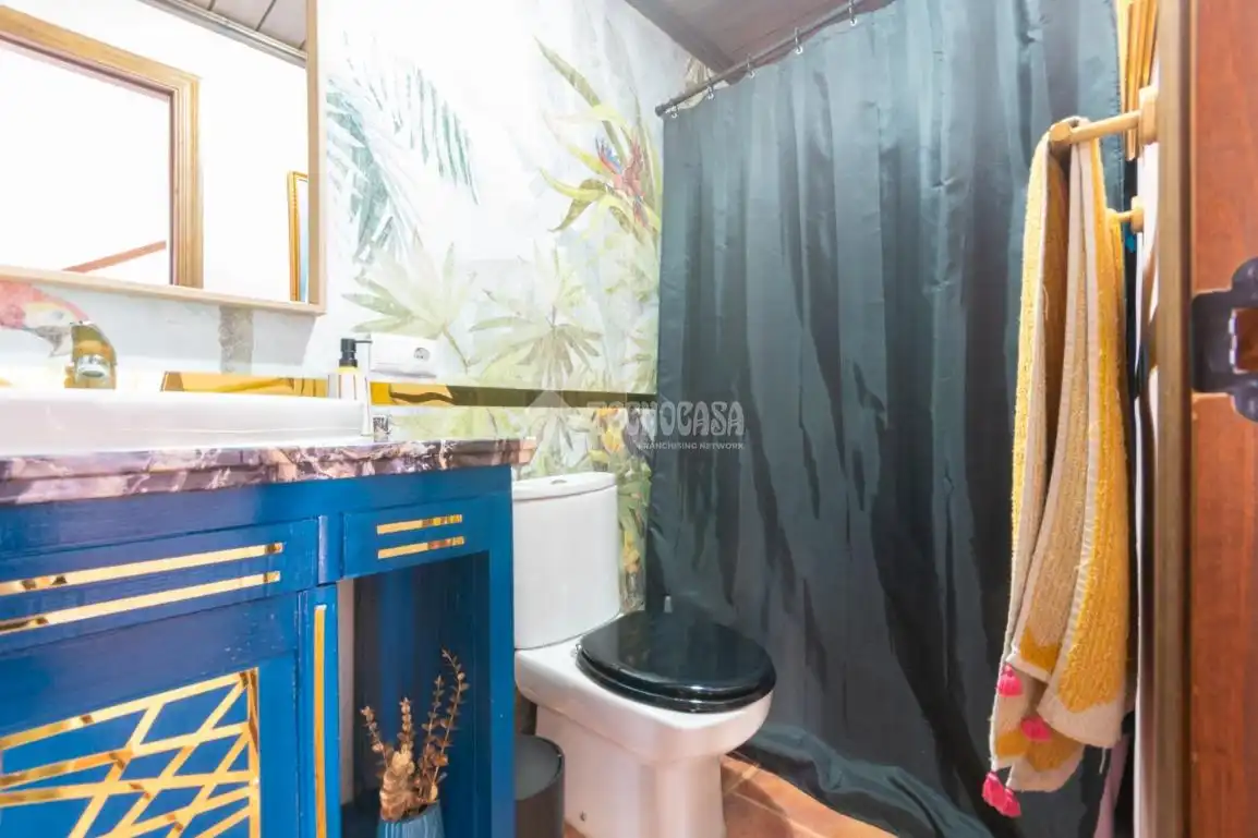 Badezimmer von Haus oder Chalet zum Verkauf in Alhaurín de la Torre mit Klimaanlage