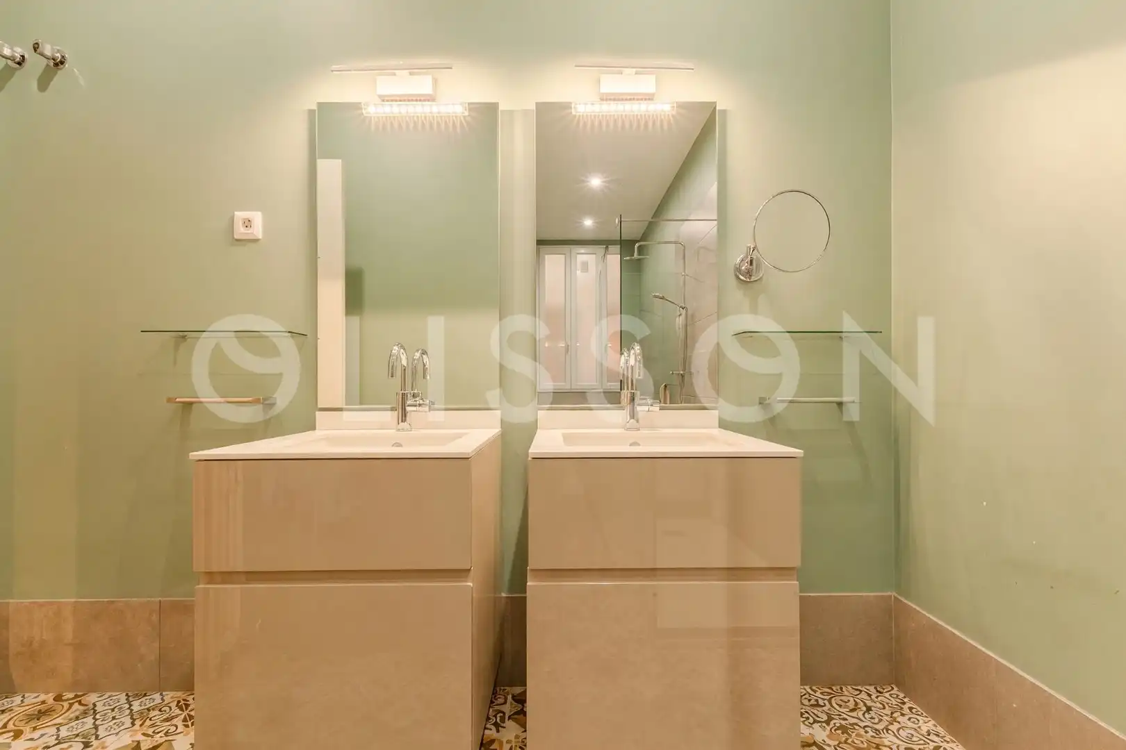 Badezimmer von Wohnung zum Verkauf in Chamberí
