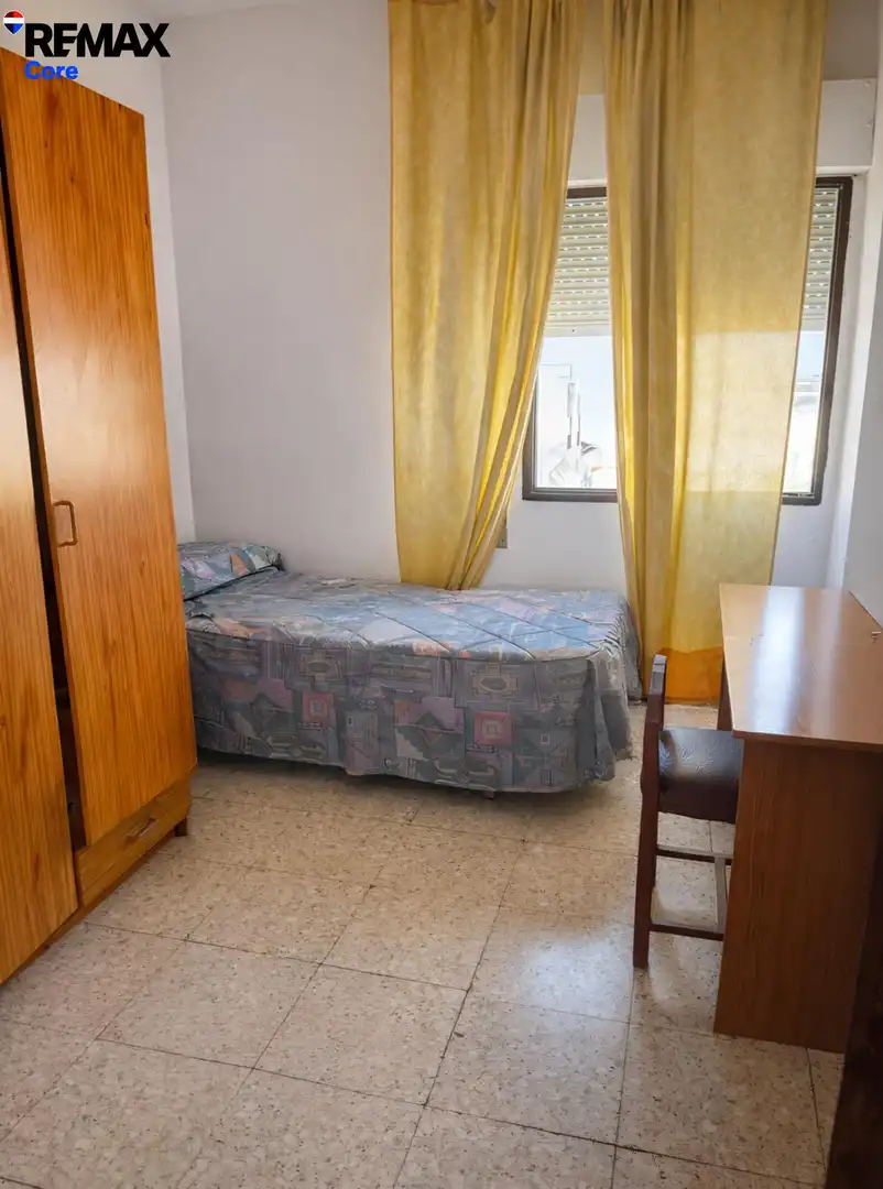 Bedroom of Flat for sale in Puebla de la Calzada  with Balcony