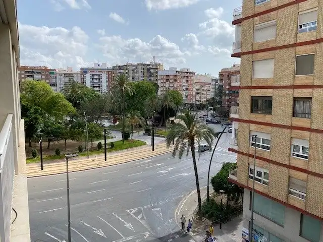 Vista exterior de Pis de lloguer en Murcia amb Aire condicionat, Calefacció i Parquet