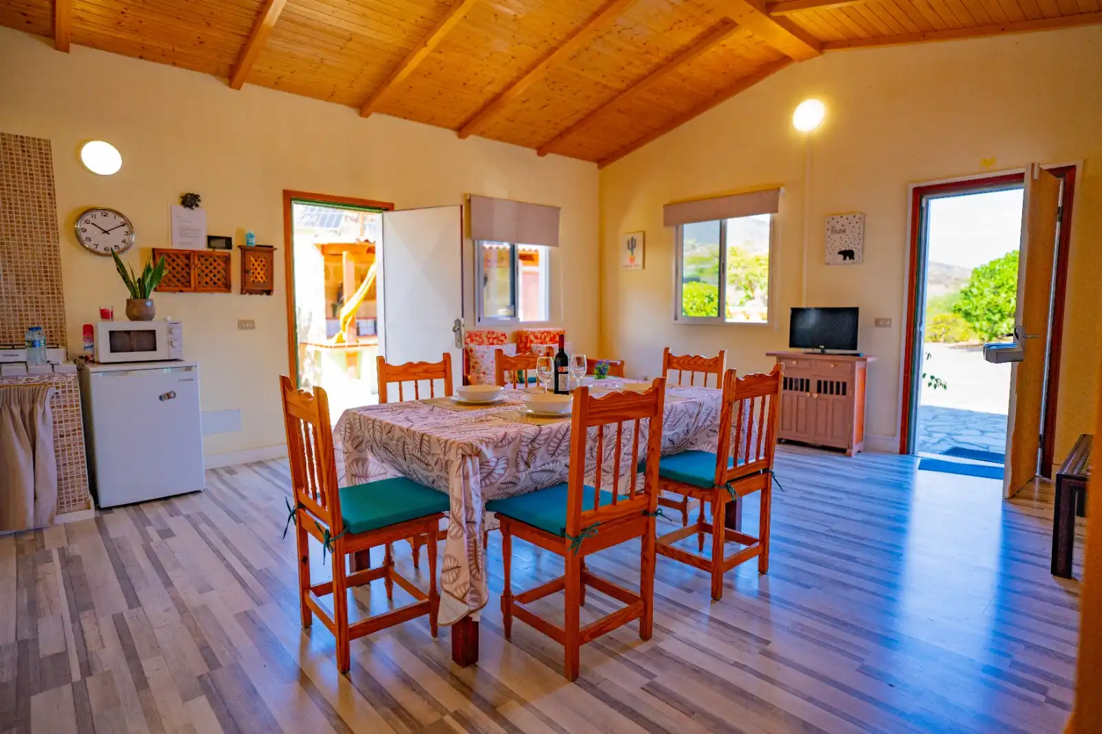 Dining room of Country homes for rent in Güímar