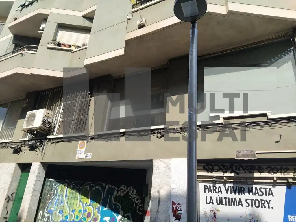 Vista exterior de Oficina de alquiler en Barcelona con Aire acondicionado
