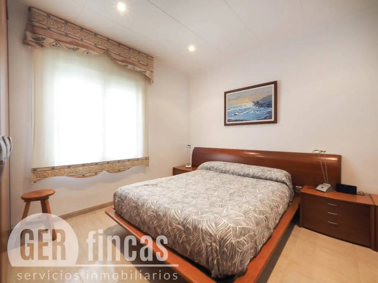 Schlafzimmer von Haus oder Chalet zum Verkauf in Terrassa mit Heizung, Terrasse und Alarm