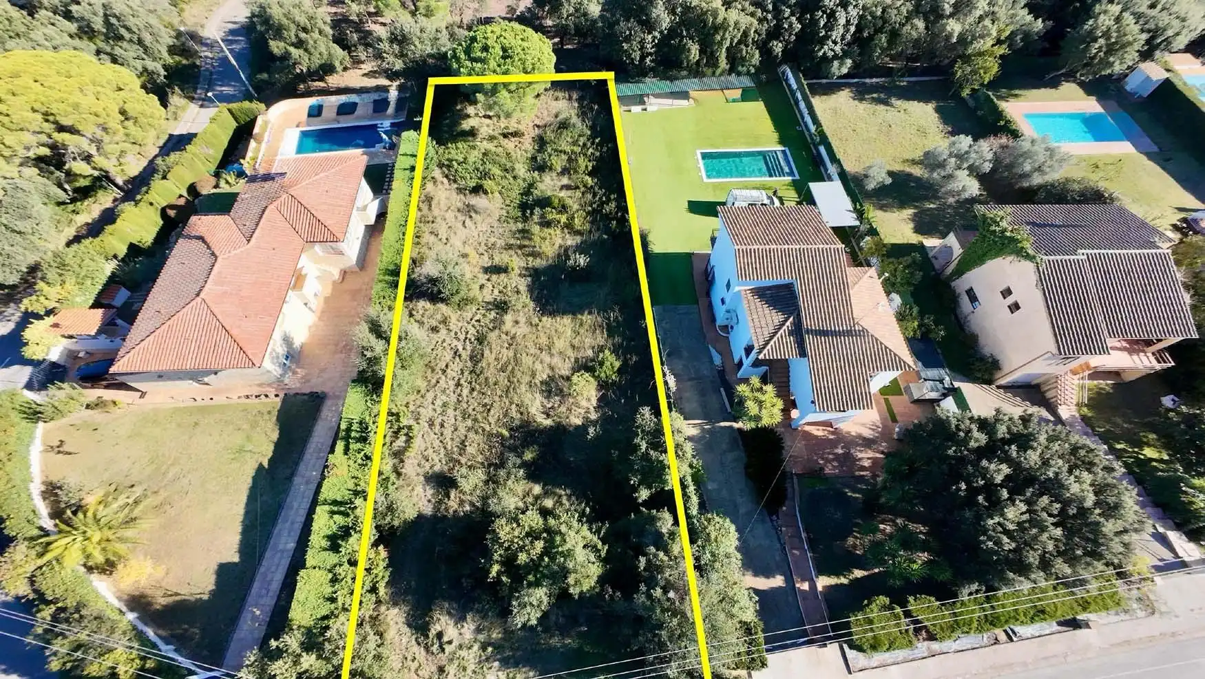 Terreny residencial en venda a Calle Calonge a Sant Cebriá, imagen 2