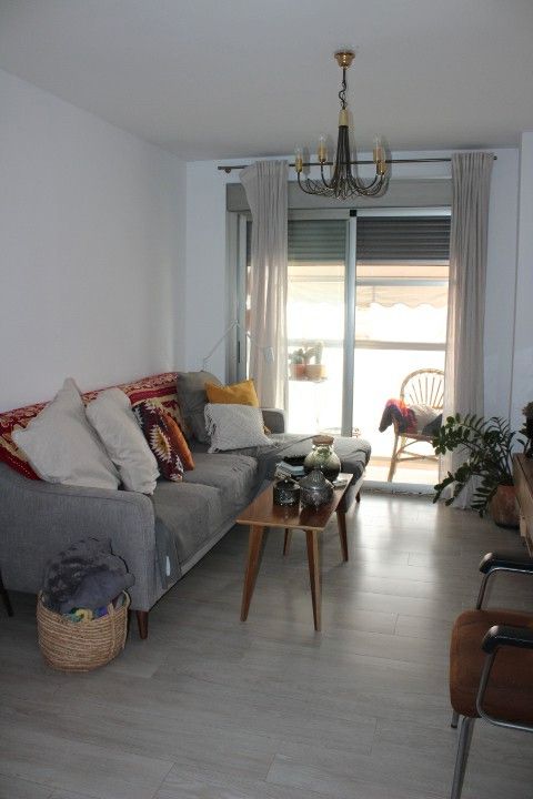 Living room of Flat for sale in Alicante / Alacant  with Air Conditioner, Storage room and Balcony