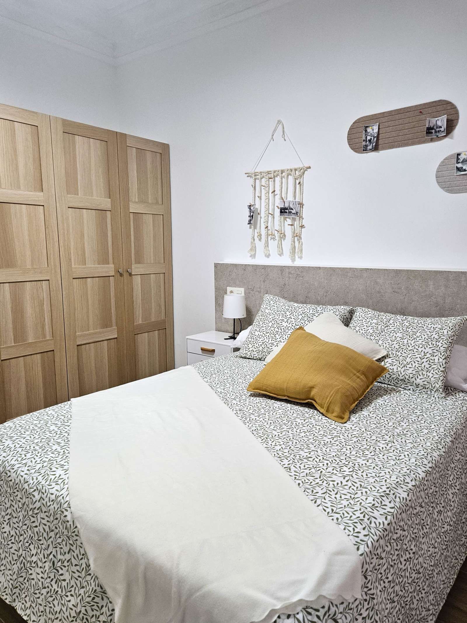 Dormitori de Pis per a compartir en  Zaragoza Capital amb Aire condicionat, Calefacció i Terrassa