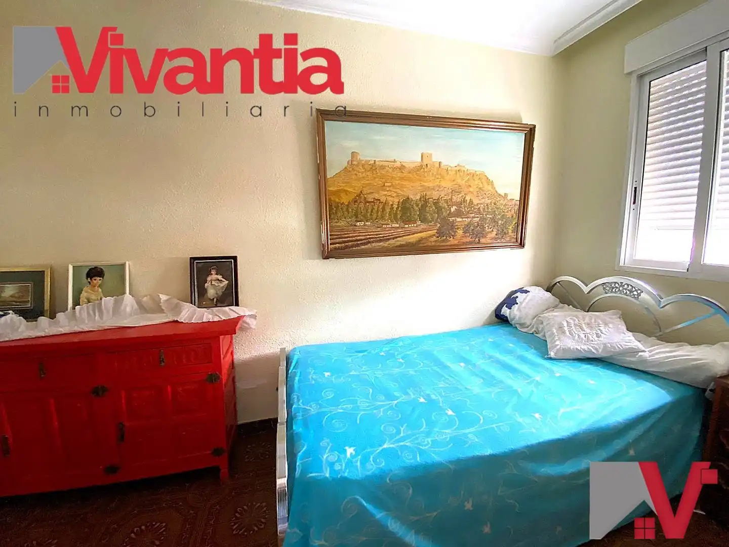 Bedroom of Flat for sale in Lorca  with Furnished and Balcony