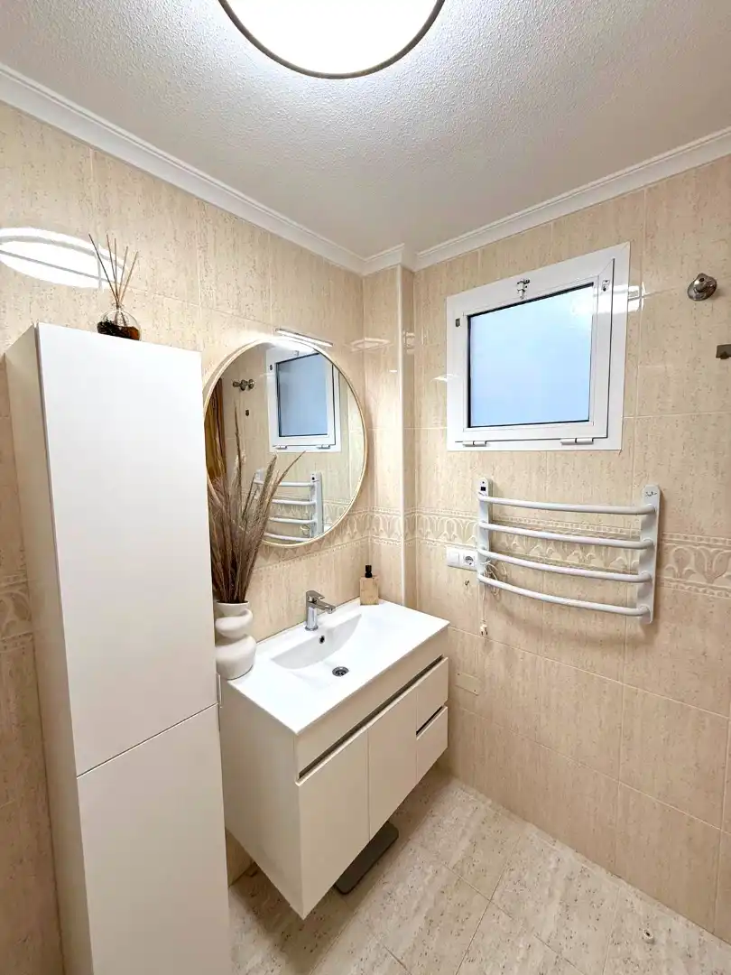 Bathroom of Detached homes for sale in Santa Pola  with Air Conditioner, Private garden and Furnished