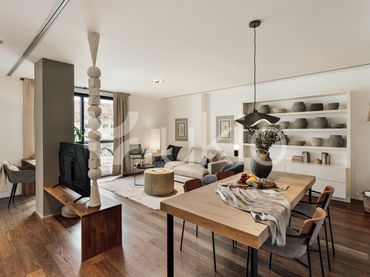 Apartment with lift to rent in Passeig de Gràcia
