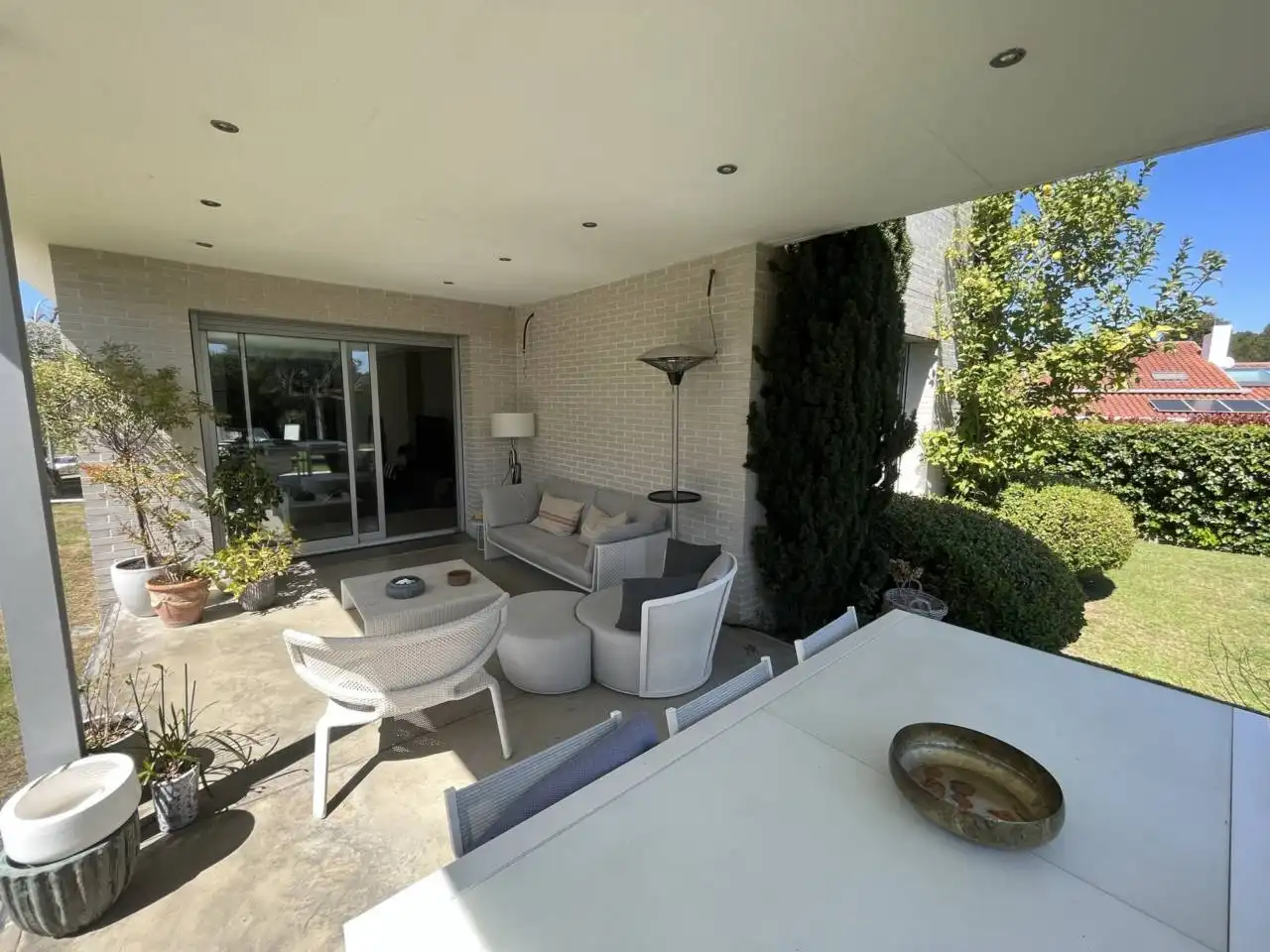 Terrassa de Casa o xalet en venda en Girona amb Aire condicionat, Calefacció i Jardí privat