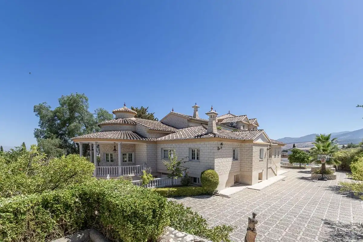Exterior view of Houses for sale in Ogíjares  with Air Conditioner, Heating and Private garden