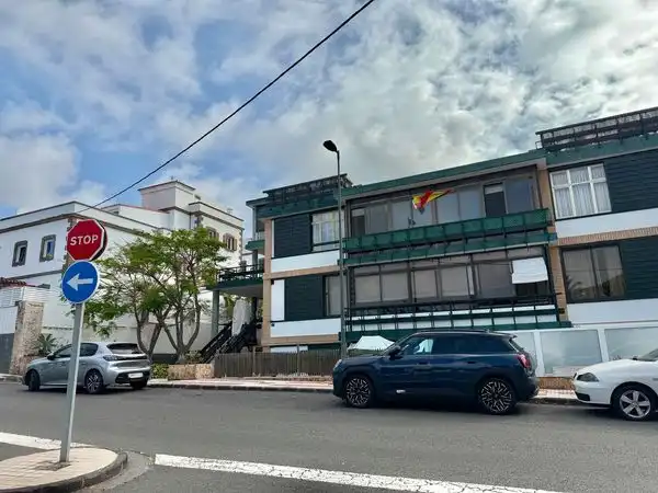 Exterior view of Flat for sale in Las Palmas de Gran Canaria