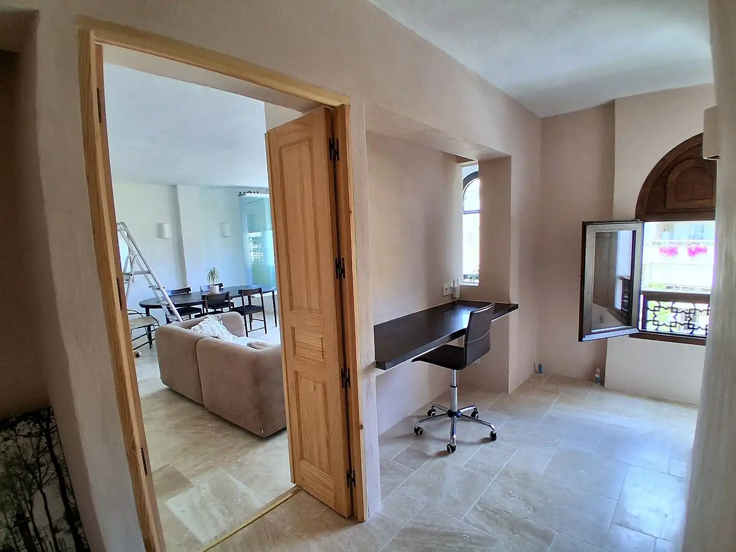 Living room of Flat for rent in Santa Eulària 