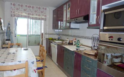 Kitchen of Flat for sale in Boiro  with Storage room and Furnished